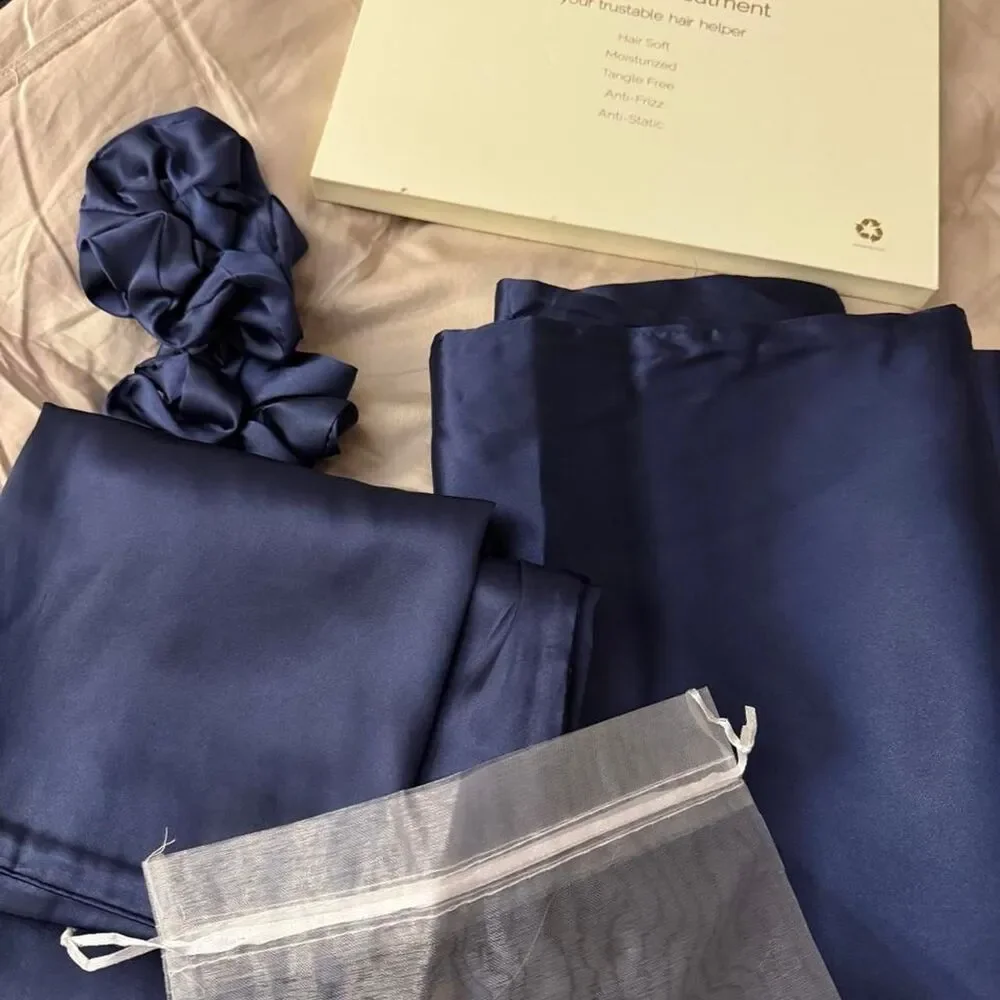 Unbranded Women's Navy and Blue Hair-accessories